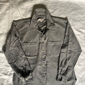 LOFT Button down top size M